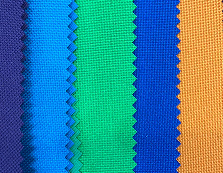 Dye nylon fabric